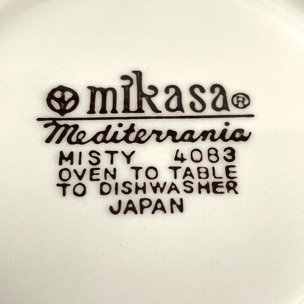 Mikasa vintage mediterrania